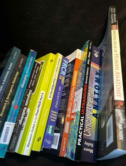 Photo of free Radiology medicine book (KT19 8fu) #1
