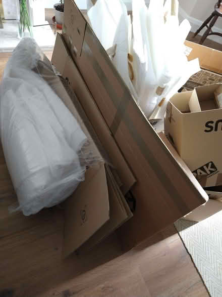 Photo of free Variety of cardboard boxes and special bubble wrap. (Garston WD25) #2