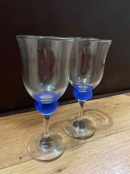 Photo of free 2 glasses (Frome Stonebridge area BA11 2) #1
