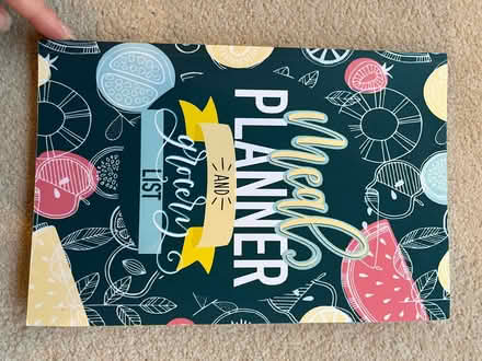 Photo of free Meal planner book (AL1) #1