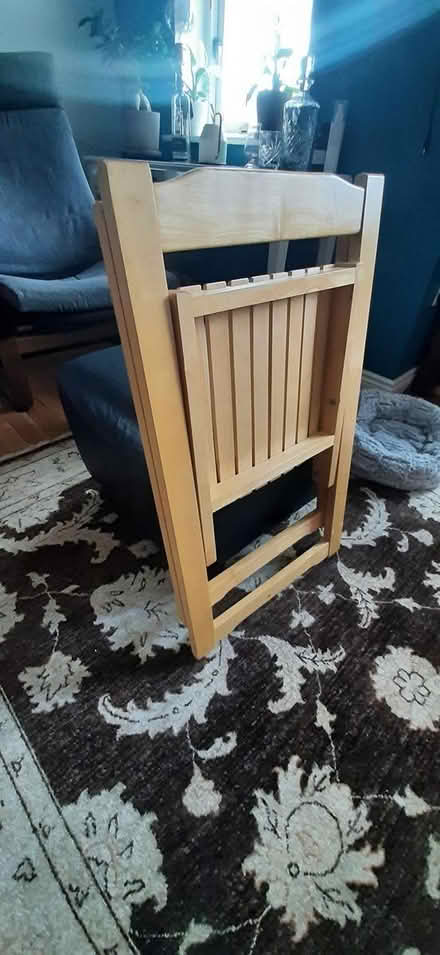 Photo of free 4 folding chairs (Marino) #1