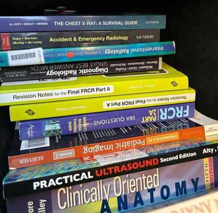 Photo of free Radiology medicine book (KT19 8fu) #2