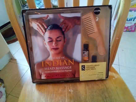 Photo of free Indian Head Massage Gift Set (Havant PO9) #1