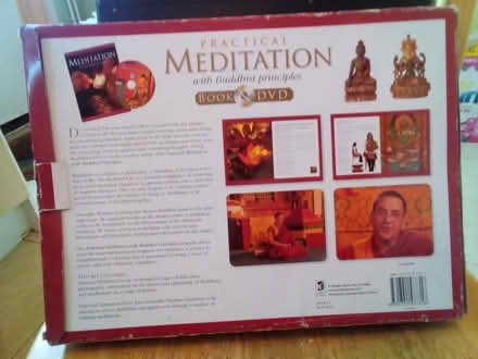 Photo of free Meditation Book and DVD Box Set (Havant PO9) #2