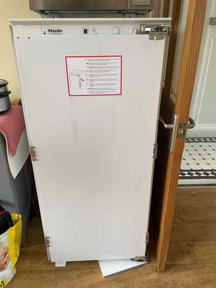Photo of free Fitted fully working large Miele fridge (Northwood ST5) #1