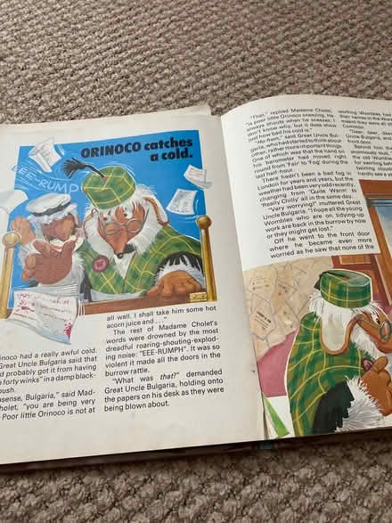 Photo of free Old Womble annual (Frome BA11) #3