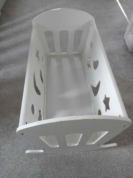 Photo of free Doll cot (Cheetham Hill M8) #2