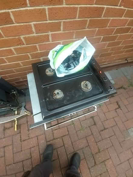 Photo of free Gas oven and separate hob (West Bridgford NG2) #2
