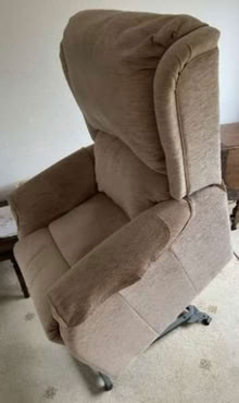 Photo of free Riser/recliner chair (Kendal LA9) #1