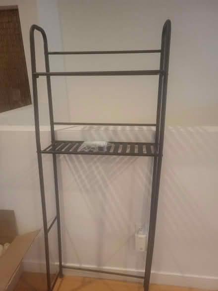Photo of free Bathroom shelf/ TP holder (North Hollywood Arts District) #1