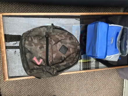 Photo of free School bag and lunch bag (Thornton Heath CR7) #2