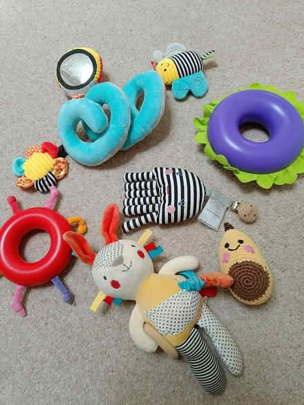 Photo of free Baby toys (Central HORSHAM) #1