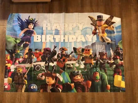 Photo of free Roblox birthday banner (New Market) #1
