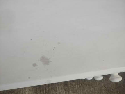 Photo of free Pine dressing table painted white (Littlemore OX4) #4