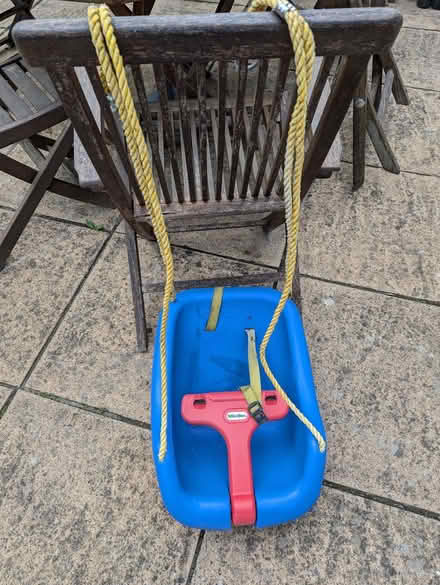 Photo of free Little tikes under 3y swing seat (with straps) (Kidlington OX5) #1