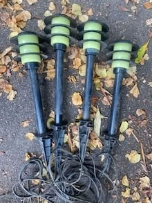 Photo of free solar garden lights (Newton Center) #1