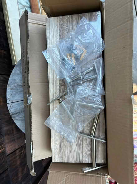 Photo of free 16" floater shelves (Woodacre Flats) #1