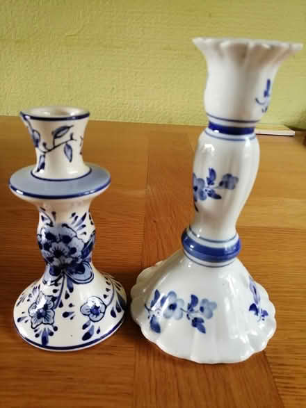 Photo of free 2 small candle holders (North Mundham) #1