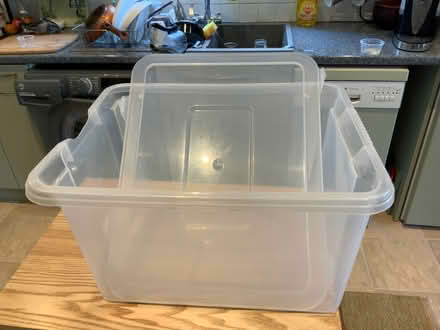 Photo of free Plastic Storage Box (Waterlooville PO7) #1