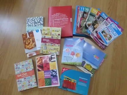 Photo of free Weight Watchers Books (Sale M33) #1