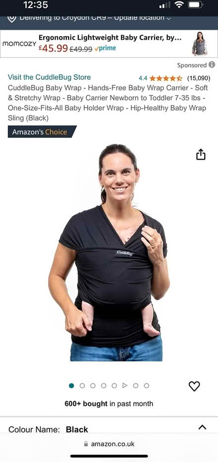 Photo of free Baby Wrap (New Addington CR0) #1