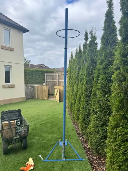 Photo of free Netball post and hoop (Penrith CA11) #1