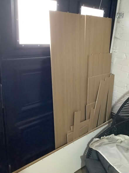 Photo of free Wardrobe - three doors, four drawers (Great Lumley DH3) #2