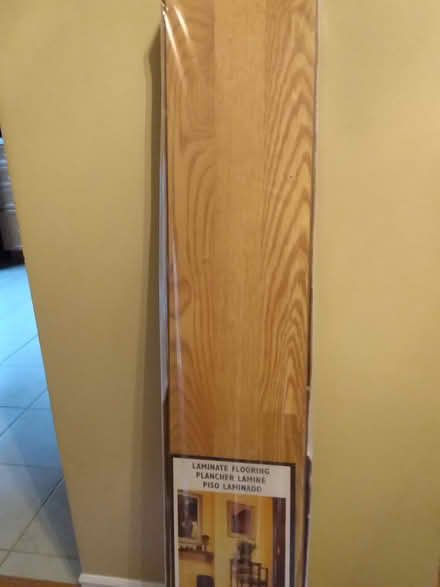 Photo of free Laminate flooring (North Park & Dixie)