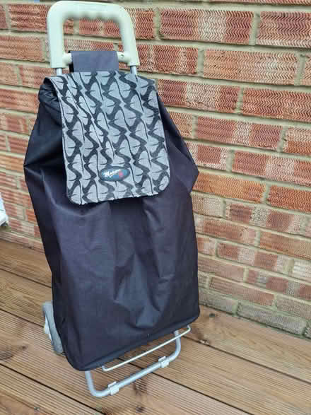 Photo of free Shopping trolley (south ham basingstoke) #2