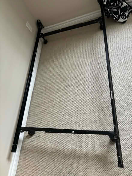 Photo of free Single bed frame (Keyrock Dr & Kanata Ave) #1