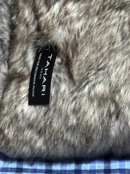 Photo of free 24” faux fur decorator pillows (Glenview) #1