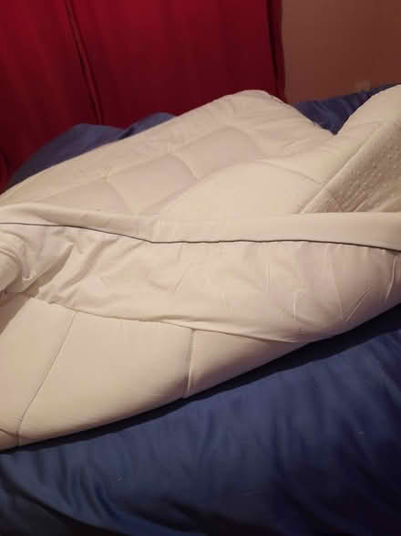 Photo of free double 3d mattress topper (Edenthorpe) #2