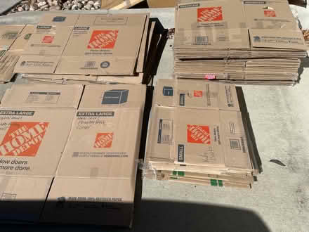 Photo of free Moving boxes & Supplies (Townhomes @ Coal Creek) #2