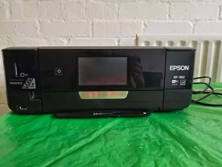 Photo of free Epson XP-760 photo printer (High St Ken W14) #1