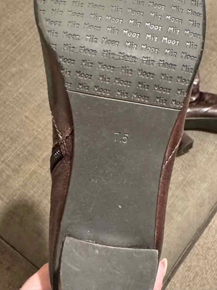 Photo of free Leather boots (Ruislip) #2