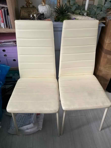 Photo of free 2 dining chairs (NR2) #1