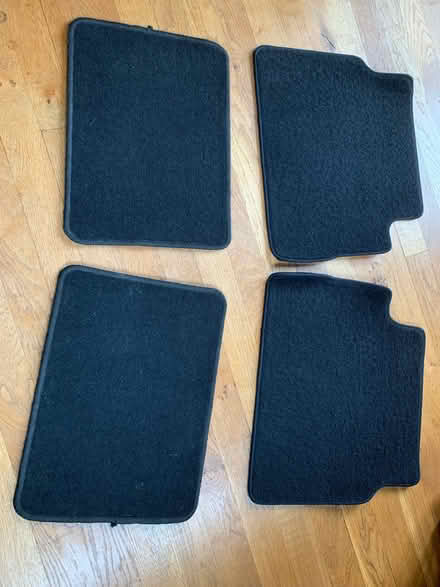 Photo of free Car mats (Downley HP13) #1