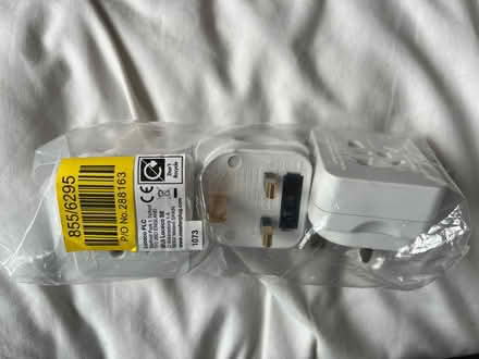 Photo of free World to UK plug adapter (Emlyn Gardens W3) #2