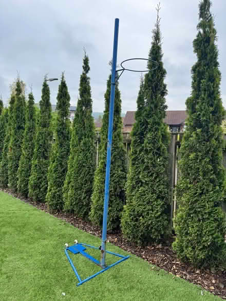 Photo of free Netball post and hoop (Penrith CA11) #4