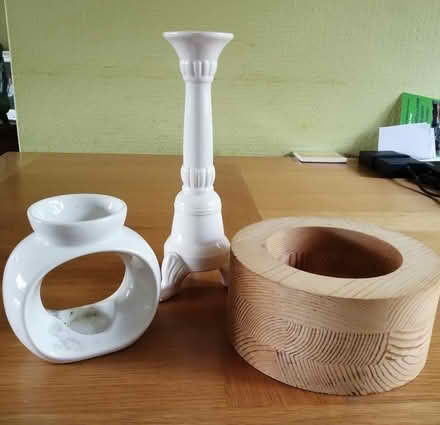 Photo of free 3 candle holders (North Mundham) #1