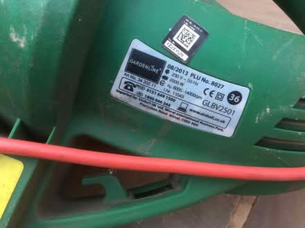 Photo of free Garden Leaf Blower (Ashton-on-Ribble PR2) #2