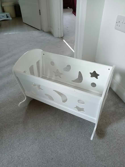 Photo of free Doll cot (Cheetham Hill M8) #1