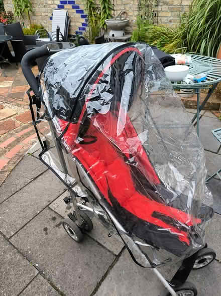Photo of free Push chair, cover and cosy (dublin 12) #4