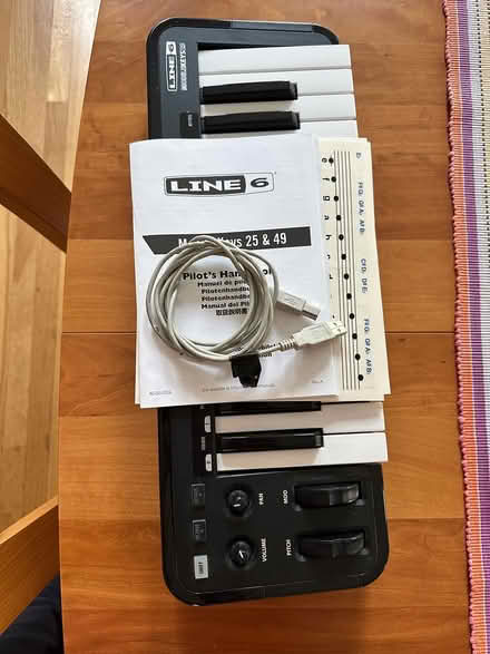 Photo of free 25 keys keyboard (Cambridgeport) #1
