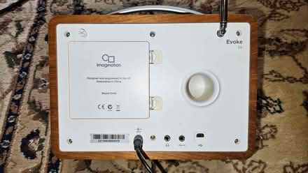 Photo of free PURE DAB Radio - Display NOT working (Knightsfield AL8) #2