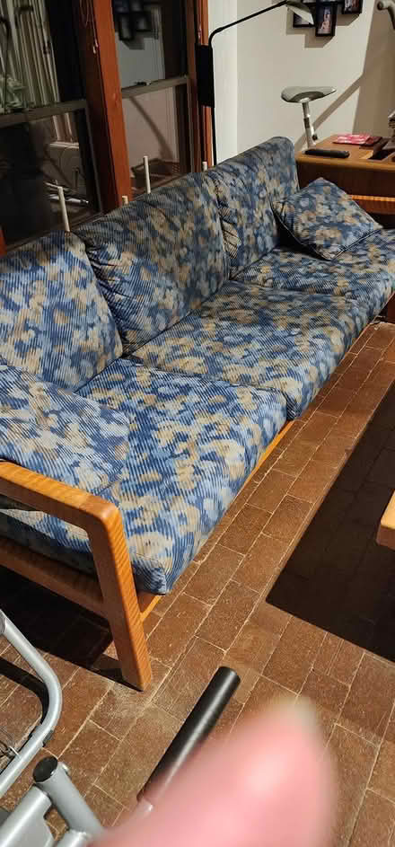 Photo of free Couch Cushions (North Chapel Hill)