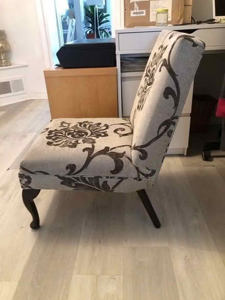 Photo of free Armless chair (Leith EH6) #2