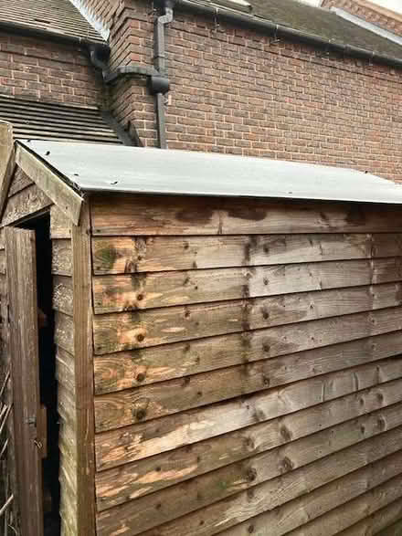 Photo of free 6x4 shed (Much Wenlock TF13) #3