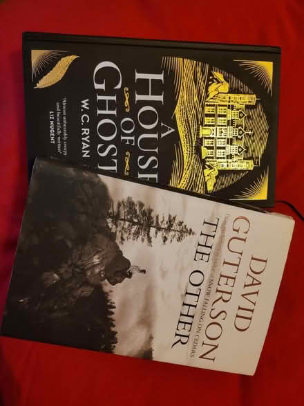 Photo of free Hardback books. As new (RG6 Reading/Earley) #1