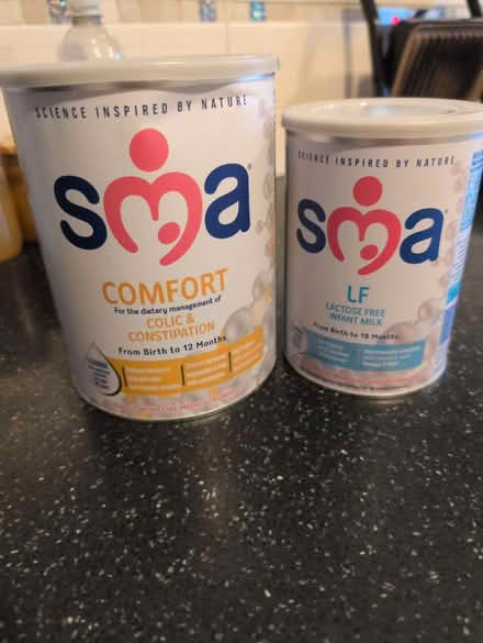 Photo of free Milk for. Baby (Rg2 8sq) #1